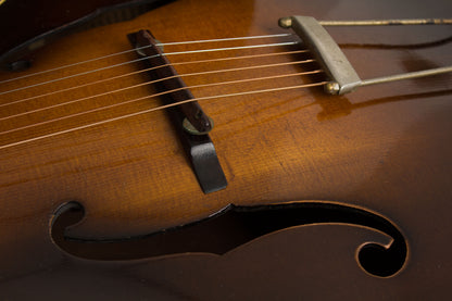 Epiphone Zenith Arch Top Acoustic Guitar (1939)