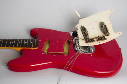 Fender Mustang Solid Body Electric Guitar (1965)
