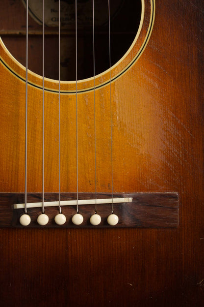 Gibson Nick Lucas Special Flat Top Acoustic Guitar (1930)