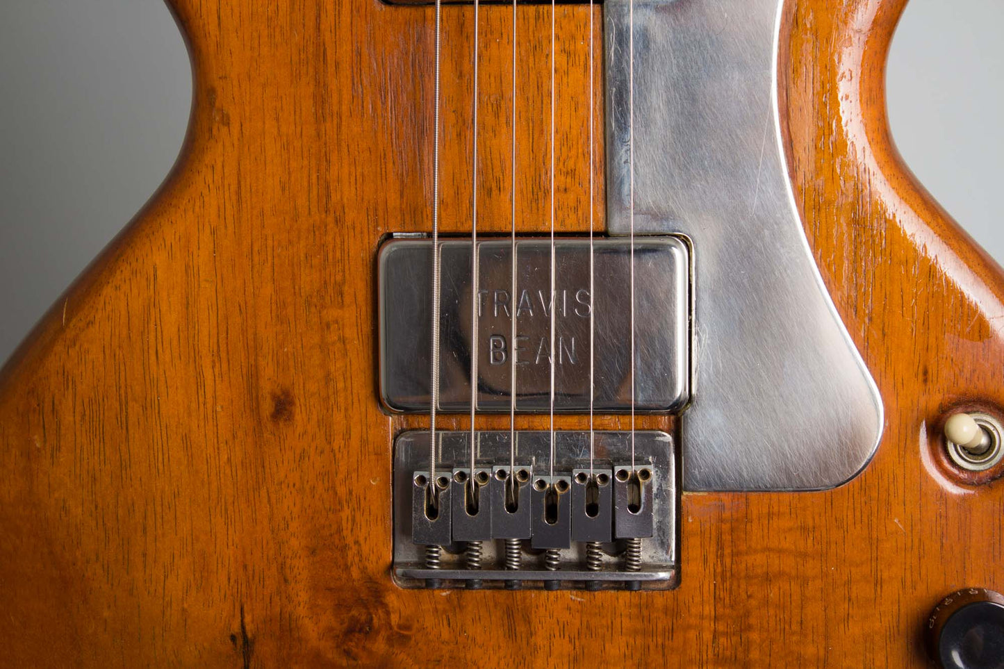 Travis Bean TB-1000S Standard Solid Body Electric Guitar (1977)