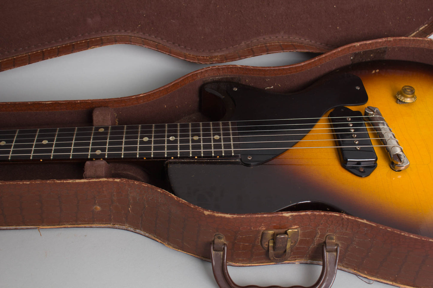 Gibson Les Paul Junior Solid Body Electric Guitar (1956)