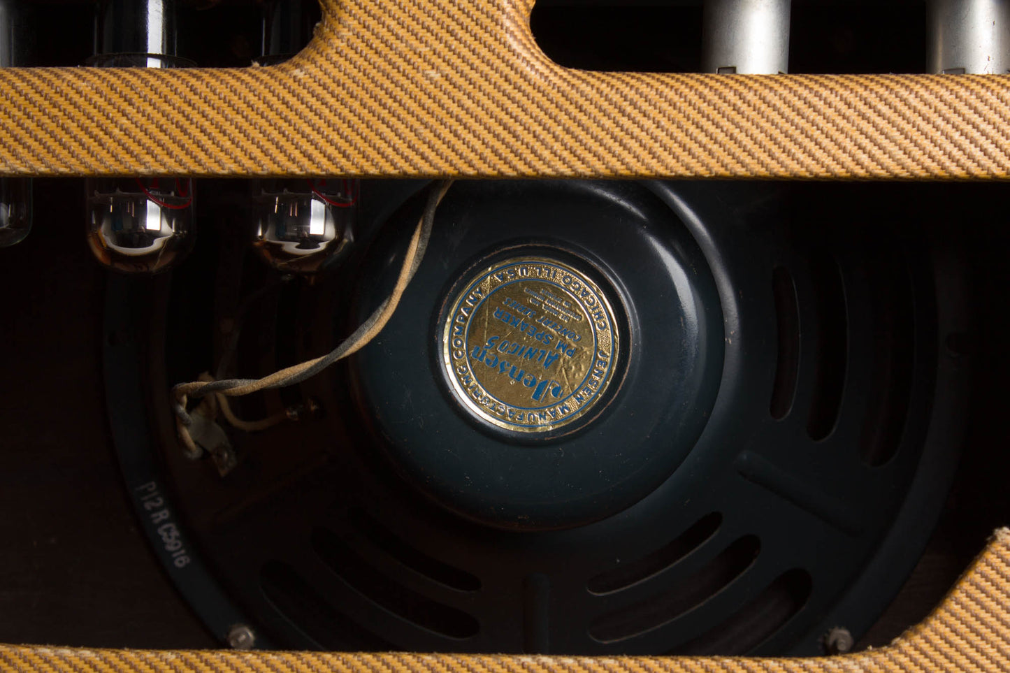 Fender Deluxe 5E3 Tube Amplifier (1955)