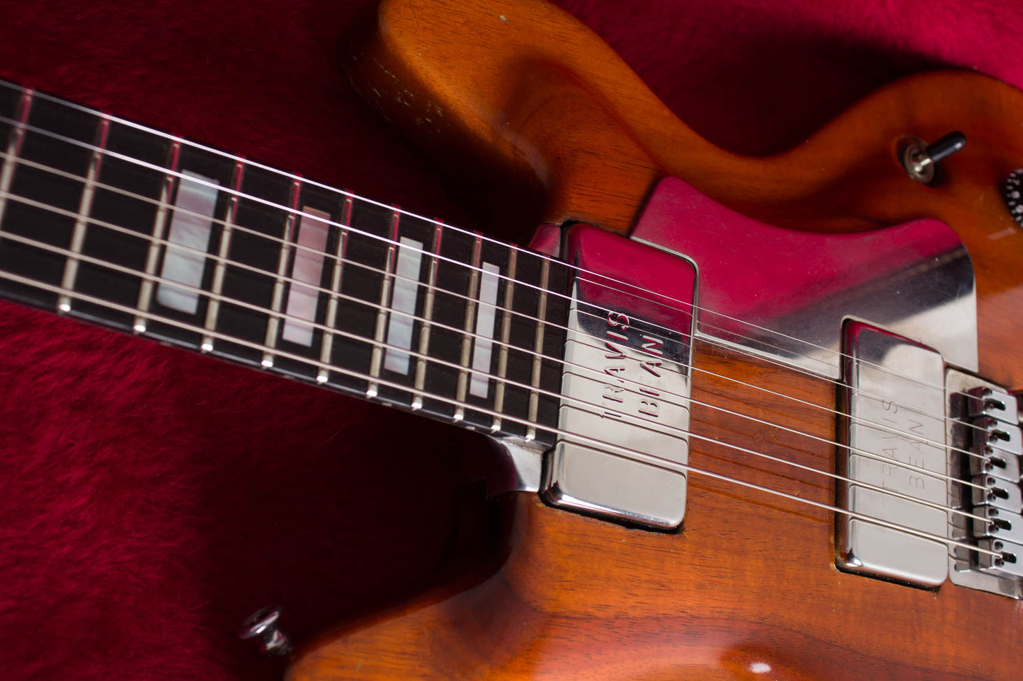 Travis Bean TB-1000A Solid Body Electric Guitar (1975)