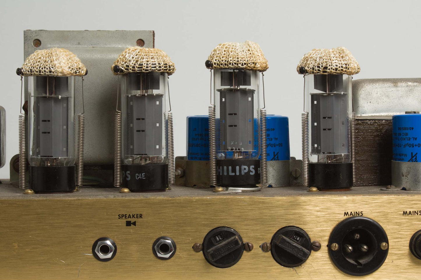 Marshall JMP Model 1992 Super Bass 100 Watt Tube Full Stack Amplifier (1971)