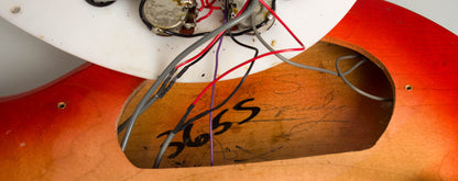 Rickenbacker Model 375 Thinline Hollow Body Electric Guitar (1967)