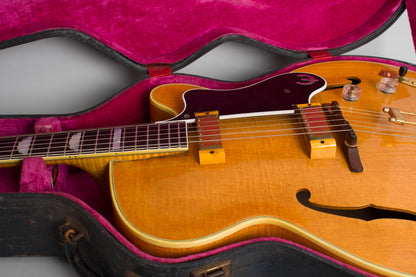 Epiphone Zephyr Deluxe Cutaway Arch Top Hollow Body Electric Guitar (1954)