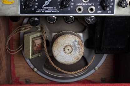 Fender Model 26 Deluxe ""Woodie"" Tube Amplifier (1946)