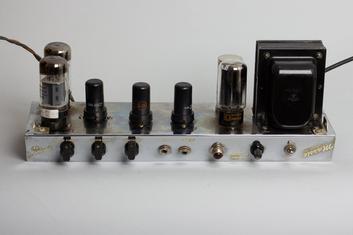 Massie 20th Century 12 Tube Amplifier (1953)