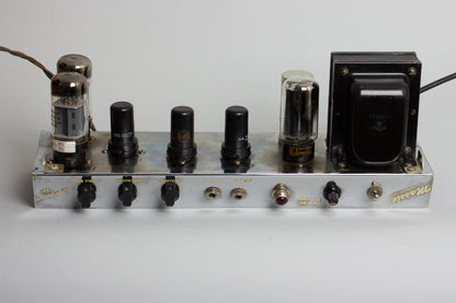 Massie 20th Century 12 Tube Amplifier (1953)