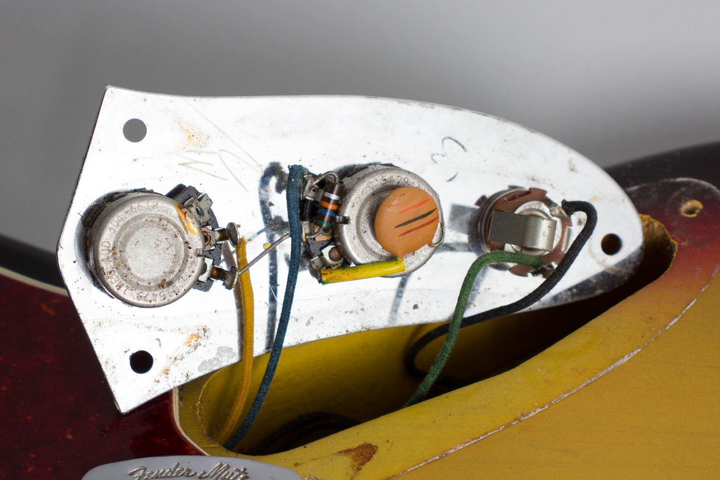 Fender Jaguar Solid Body Electric Guitar (1966)