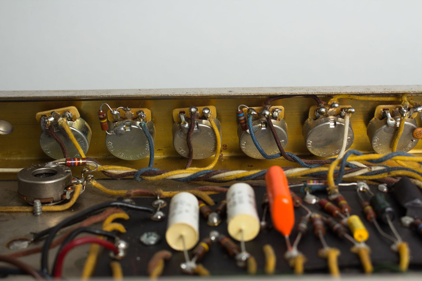 Fender Vibroverb AB-763 Owned and used by Ry Cooder Tube Amplifier (1964)