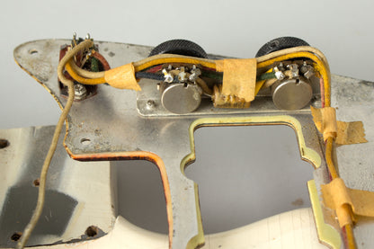 Fender Jazzmaster Solid Body Electric Guitar (1963)