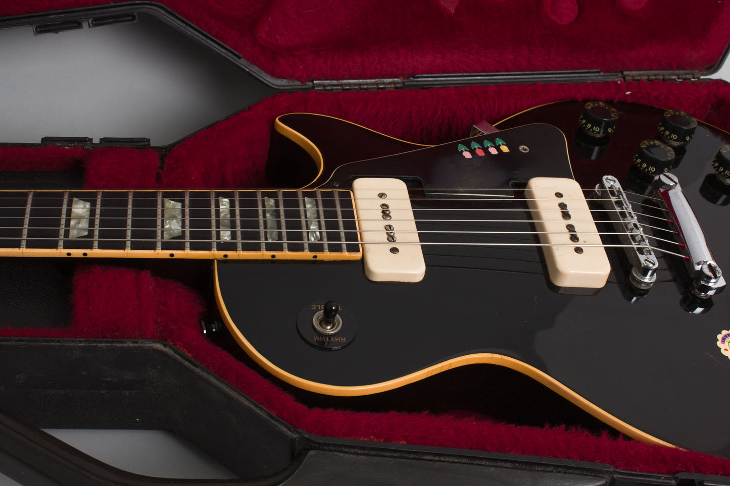 Gibson Les Paul Pro Deluxe Solid Body Electric Guitar (1977)