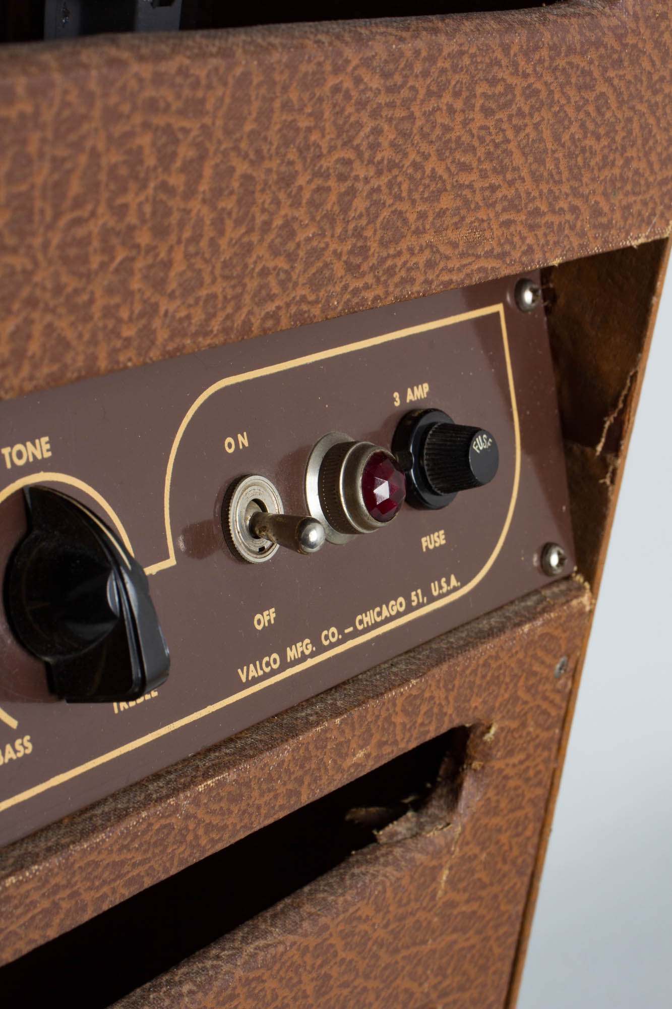 National Model 1260 Tube Amplifier (1949)