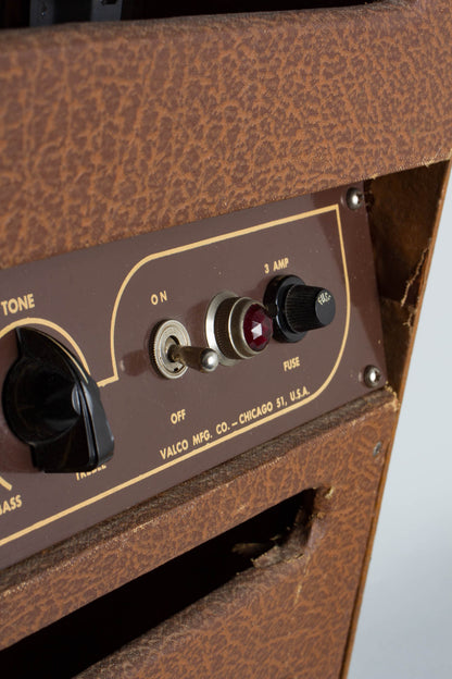 National Model 1260 Tube Amplifier (1949)