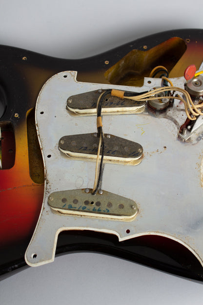 Fender Stratocaster Solid Body Electric Guitar (1966)