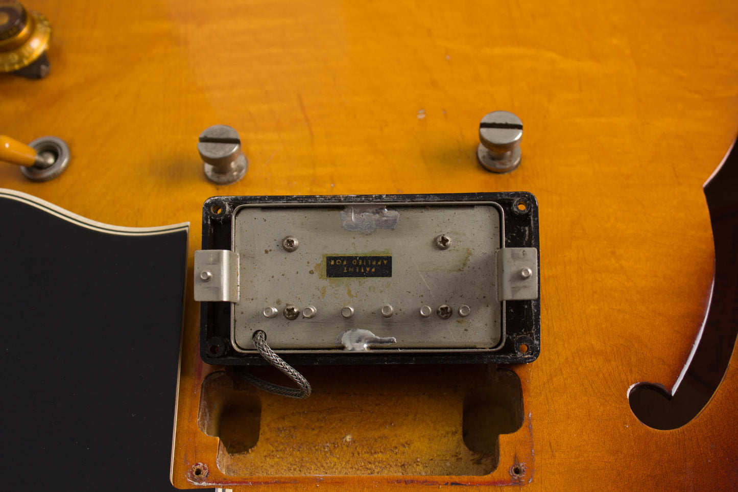 Gibson ES-335TD Semi-Hollow Body Electric Guitar (1958)