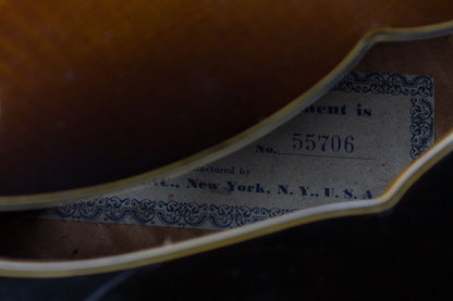 Epiphone Emperor Arch Top Acoustic Guitar (1946)