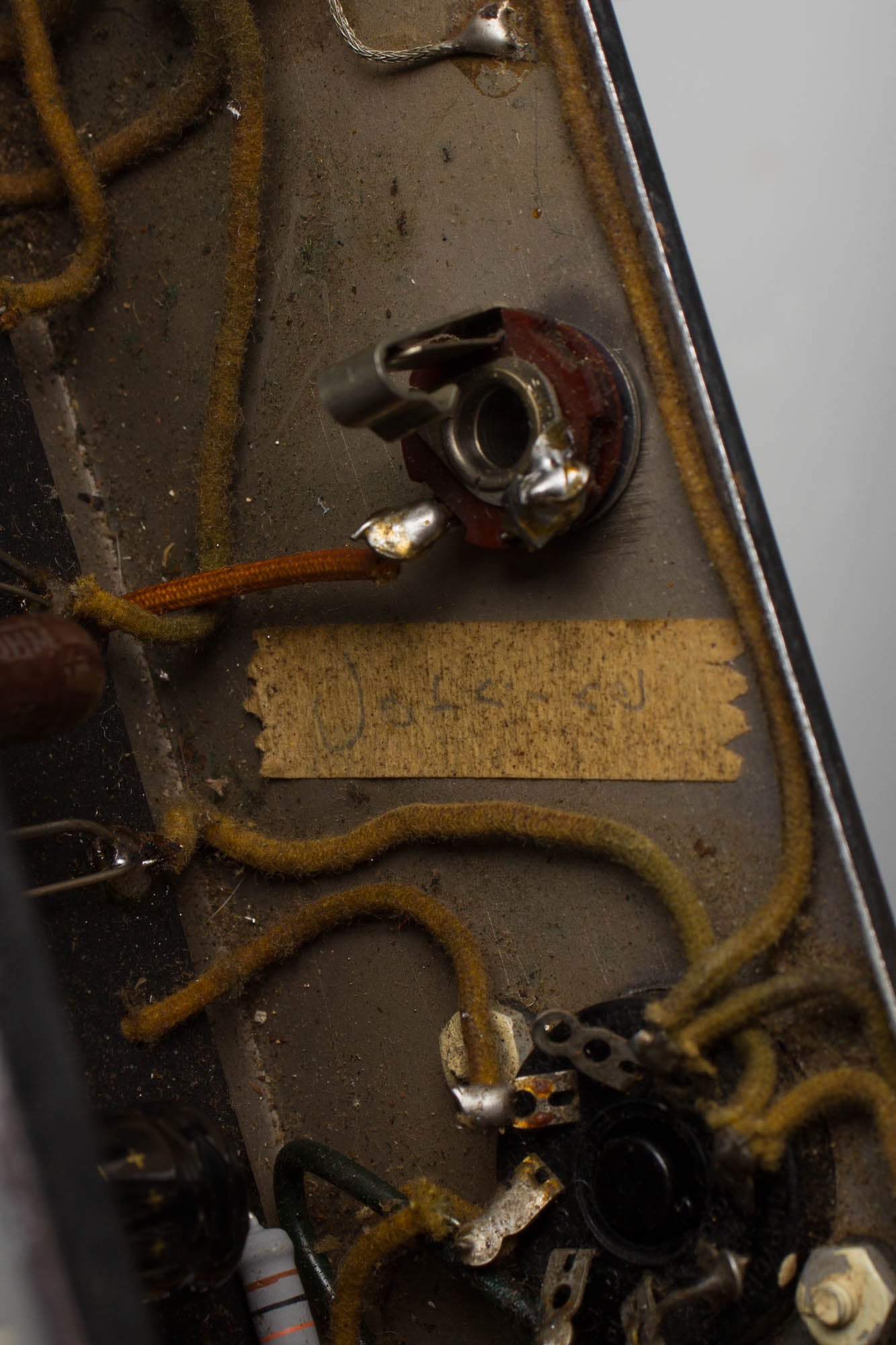 Fender Deluxe Model 5B3 Tube Amplifier (1953)