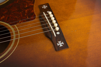 Gibson J-185 Flat Top Acoustic Guitar (1953)