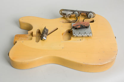 Fender Telecaster Solid Body Electric Guitar (1952)