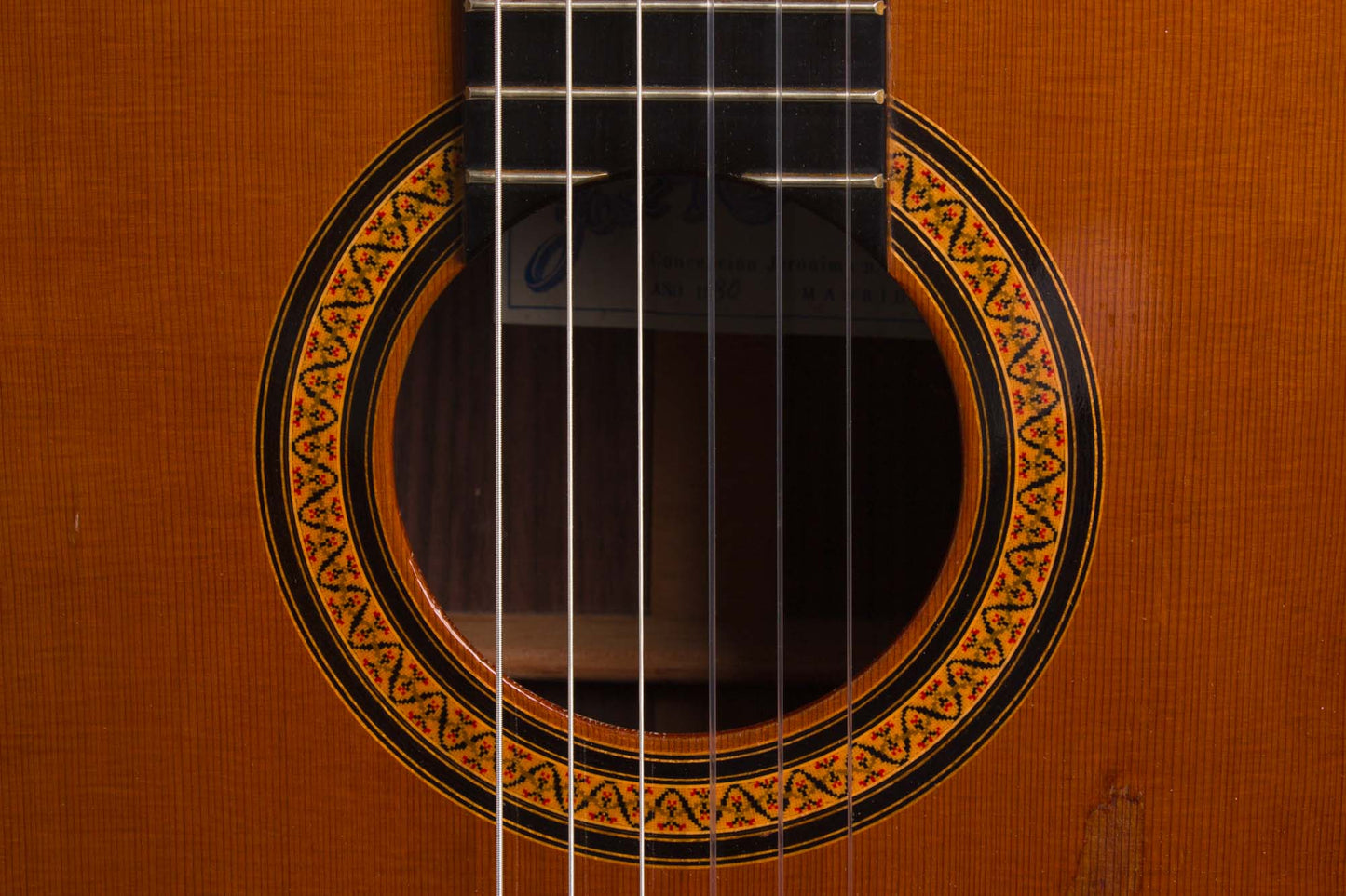 Jose Ramirez Estudio Classical Guitar (1980)