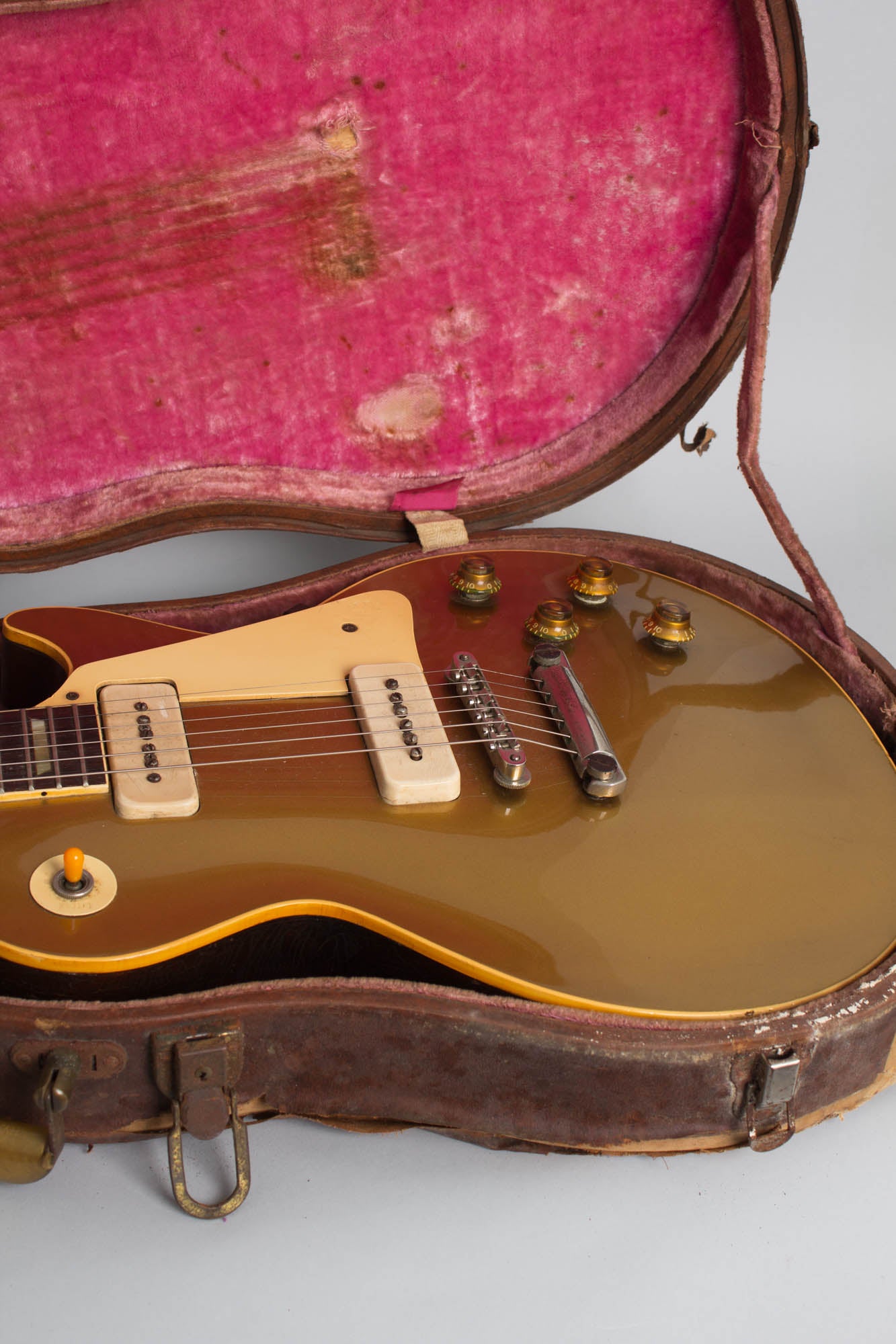 Gibson Les Paul Model Solid Body Electric Guitar (1956)