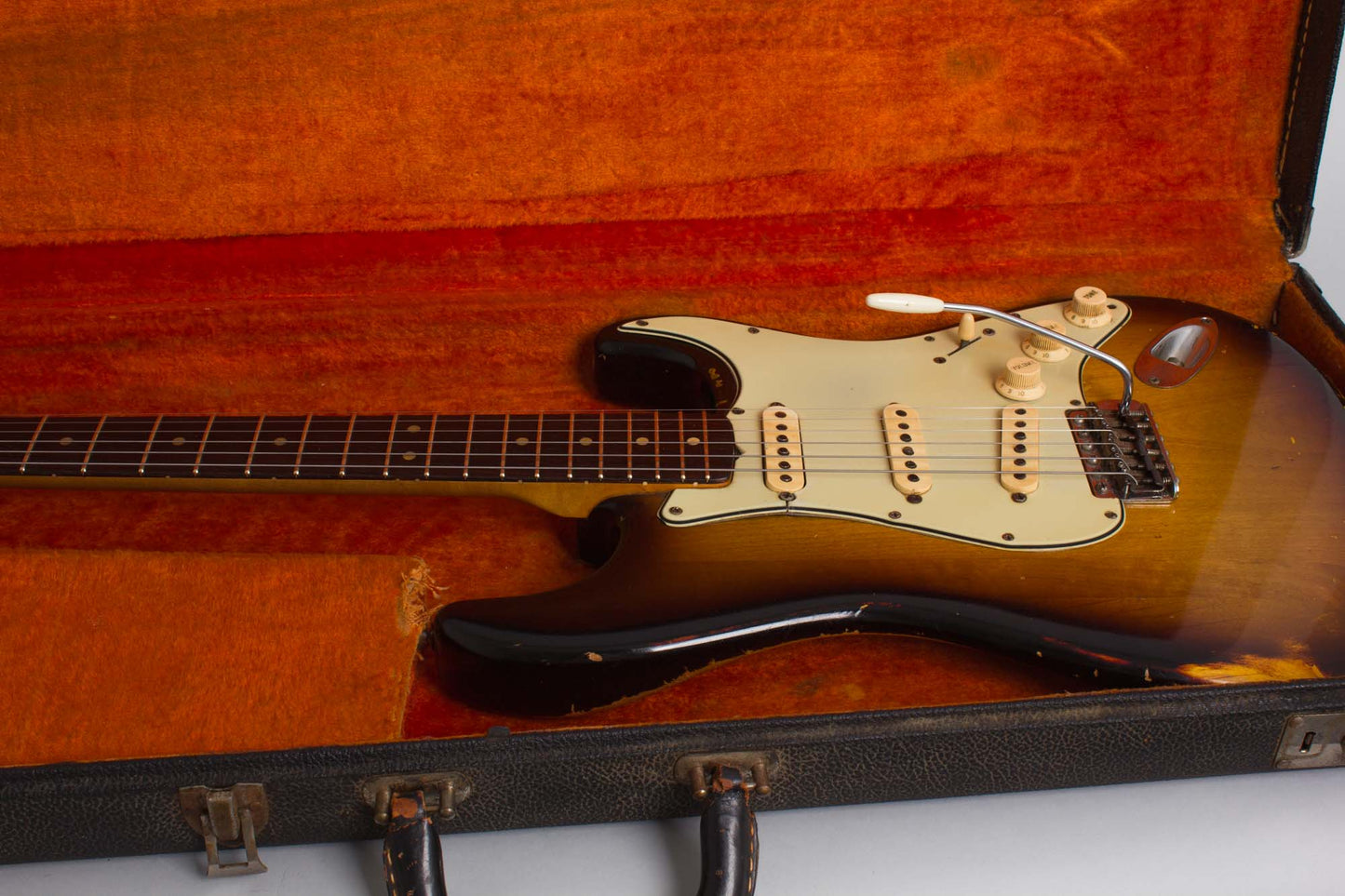 Fender Stratocaster Solid Body Electric Guitar (1964)