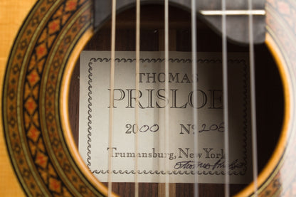 Thomas Prisloe Classical Guitar (2000)