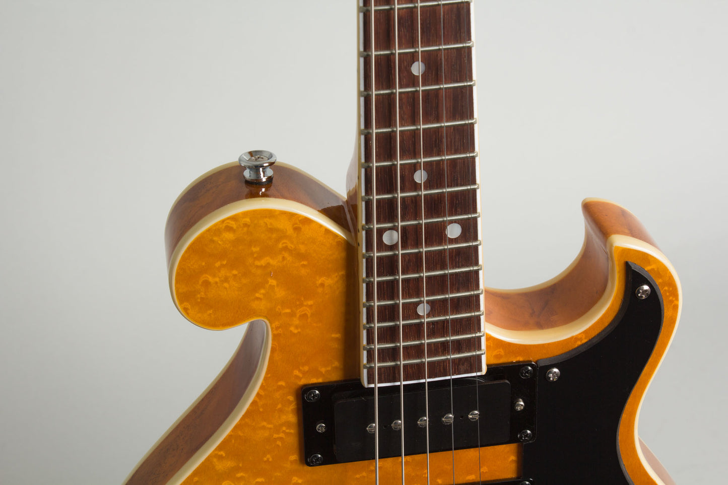 Bellflower 5 String Hollow Body Electric Mandolin (2025)