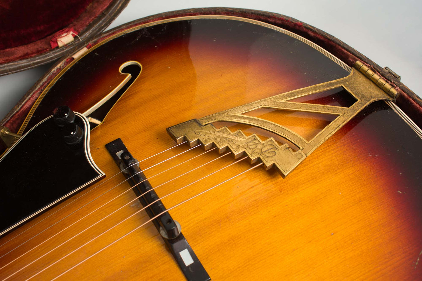 D'Angelico Special Cutaway Arch Top Acoustic Guitar (1954)
