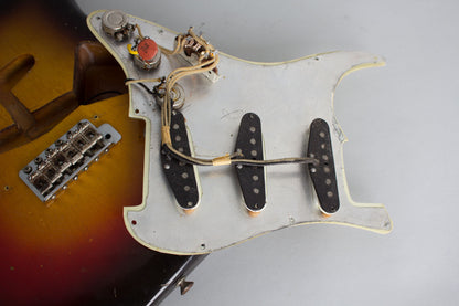 Fender Stratocaster Solid Body Electric Guitar (1961)