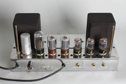 Ampeg B-15N Large Tube Bass Amplifier (1966)