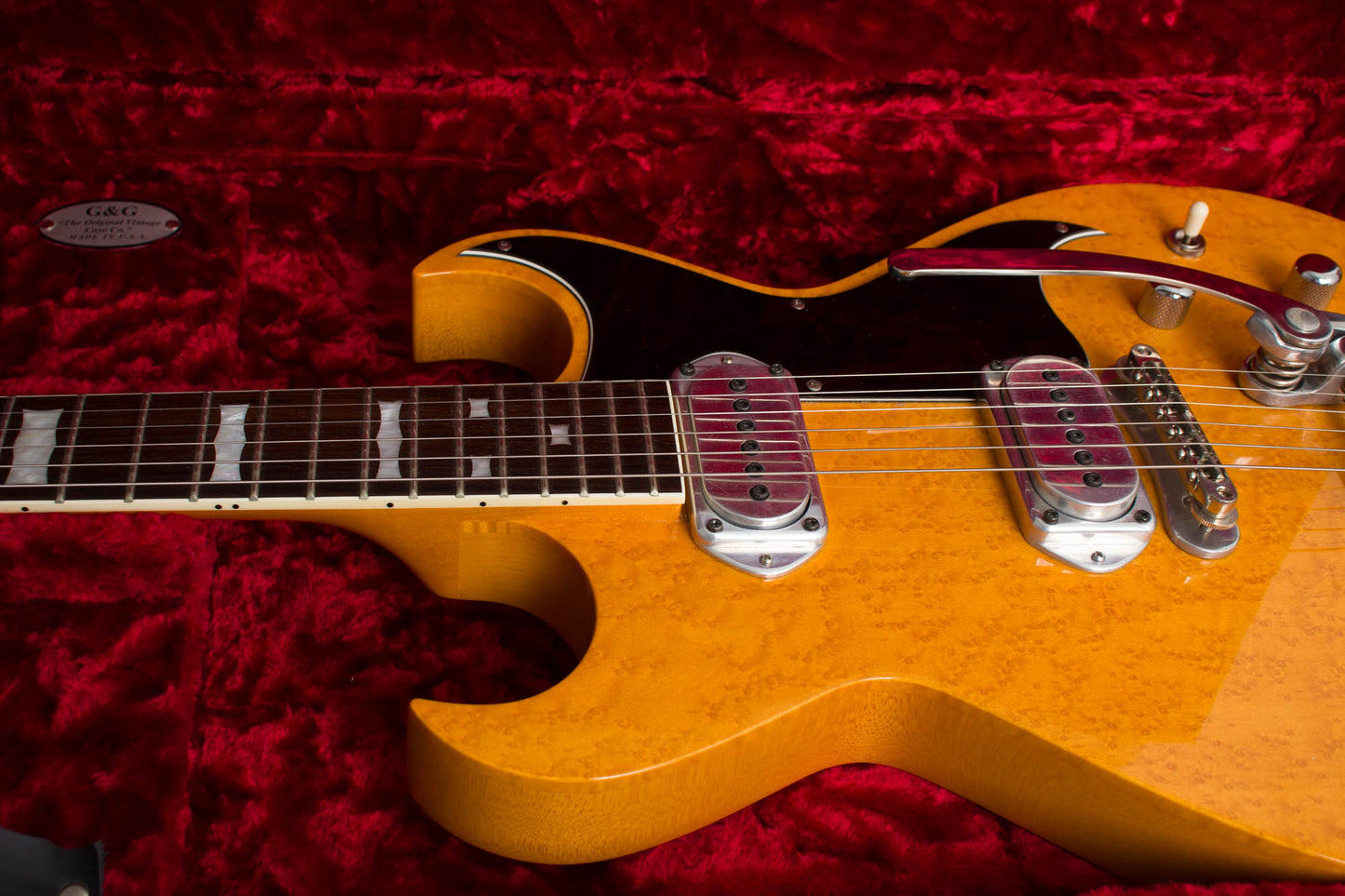 Gretsch Bigsby BY-WT Semi-Hollow Body Electric Guitar (2002)