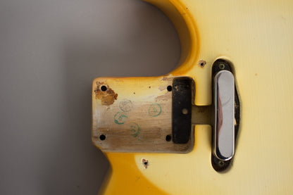 Fender Telecaster with Bigsby Solid Body Electric Guitar (1969)
