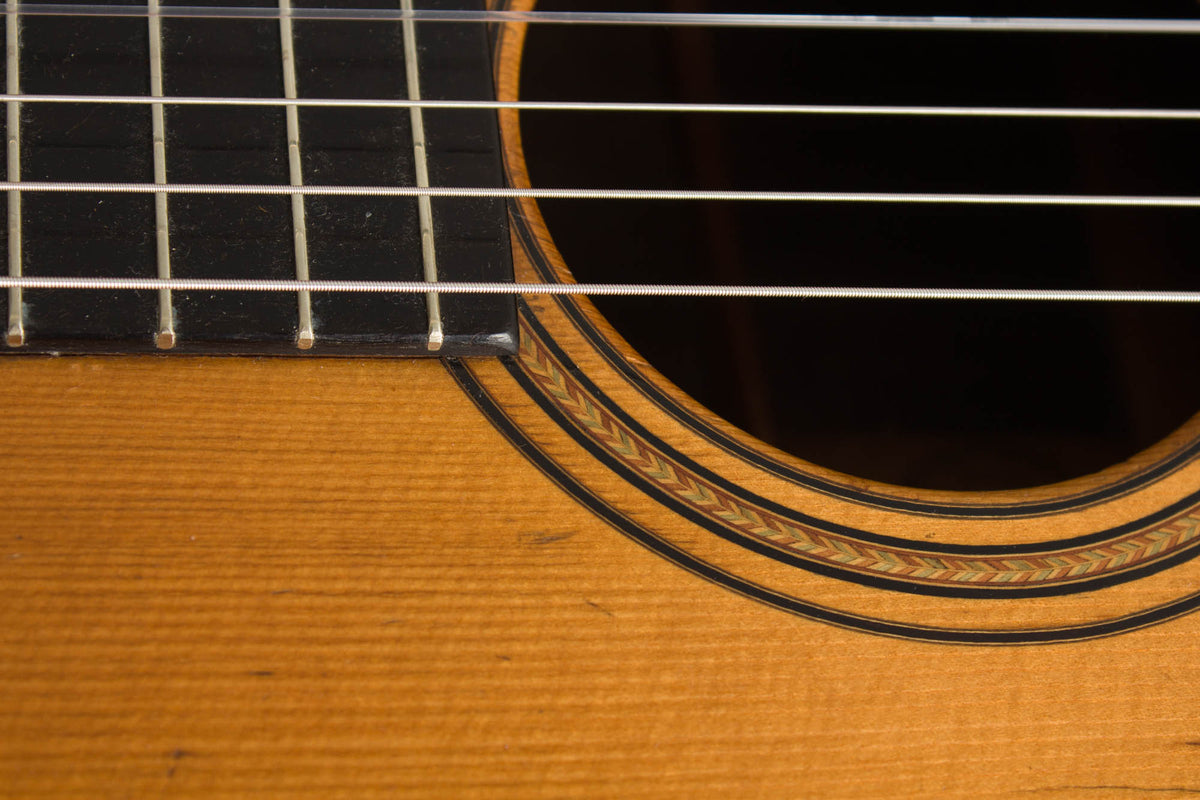 C. F. Martin 2-18 Flat Top Acoustic Guitar (1880)