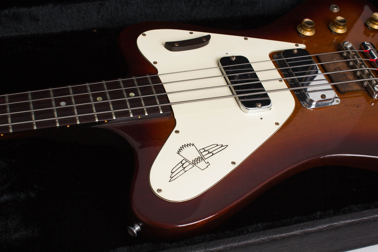 Gibson Thunderbird IV Electric Bass Guitar (1967)