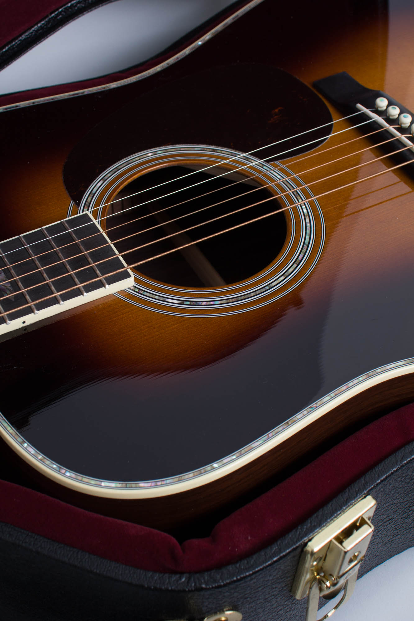 C. F. Martin D-41 1935 Sunburst Flat Top Acoustic Guitar (2022)
