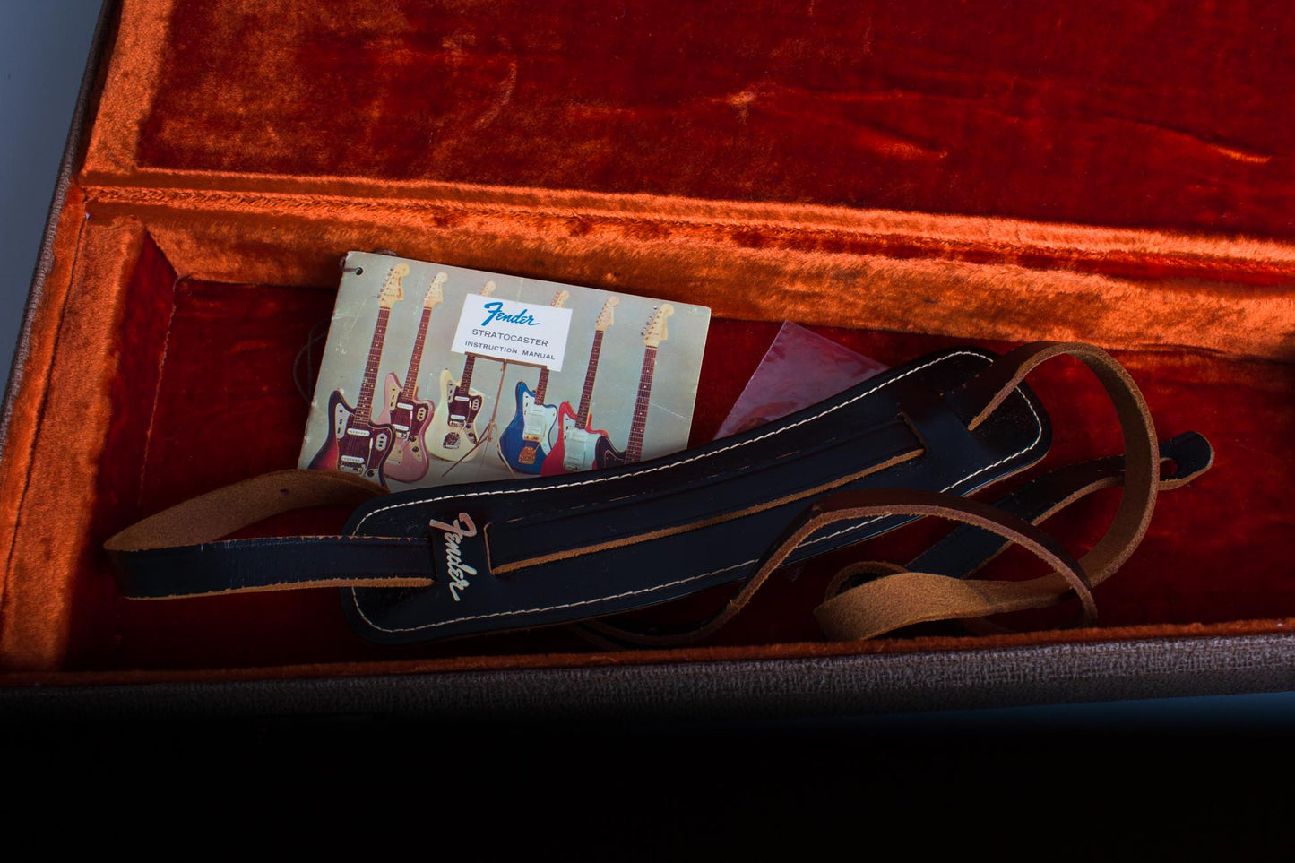 Fender Stratocaster Solid Body Electric Guitar (1963)