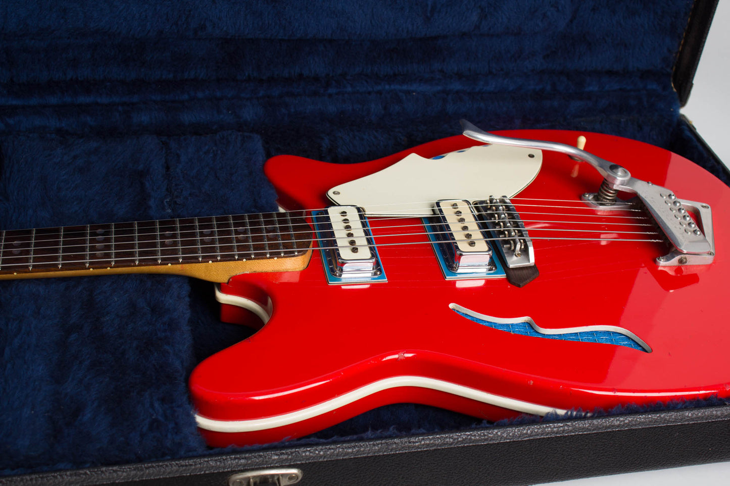 Micro-Frets Covington Semi-Hollow Body Electric Guitar (1968)