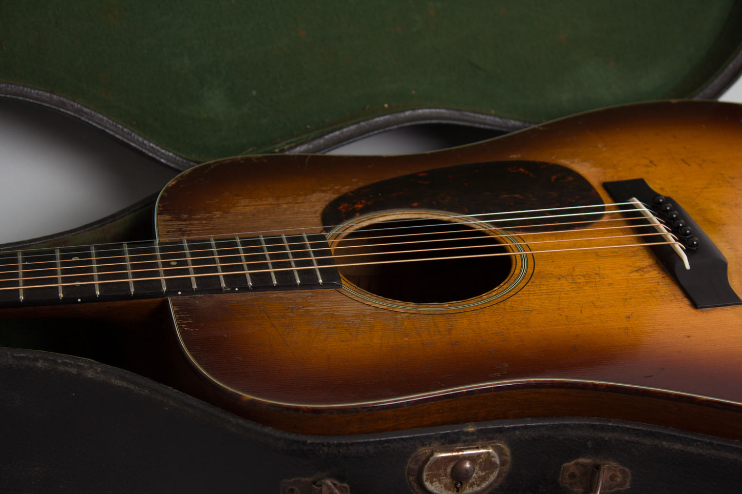 C. F. Martin D-18 Shade Top Flat Top Acoustic Guitar (1941)