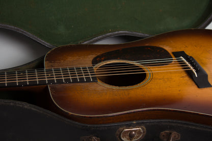 C. F. Martin D-18 Shade Top Flat Top Acoustic Guitar (1941)