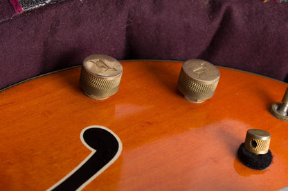 Gretsch Model 6120 Chet Atkins Hollowbody Thinline Hollow Body Electric Guitar (1965)