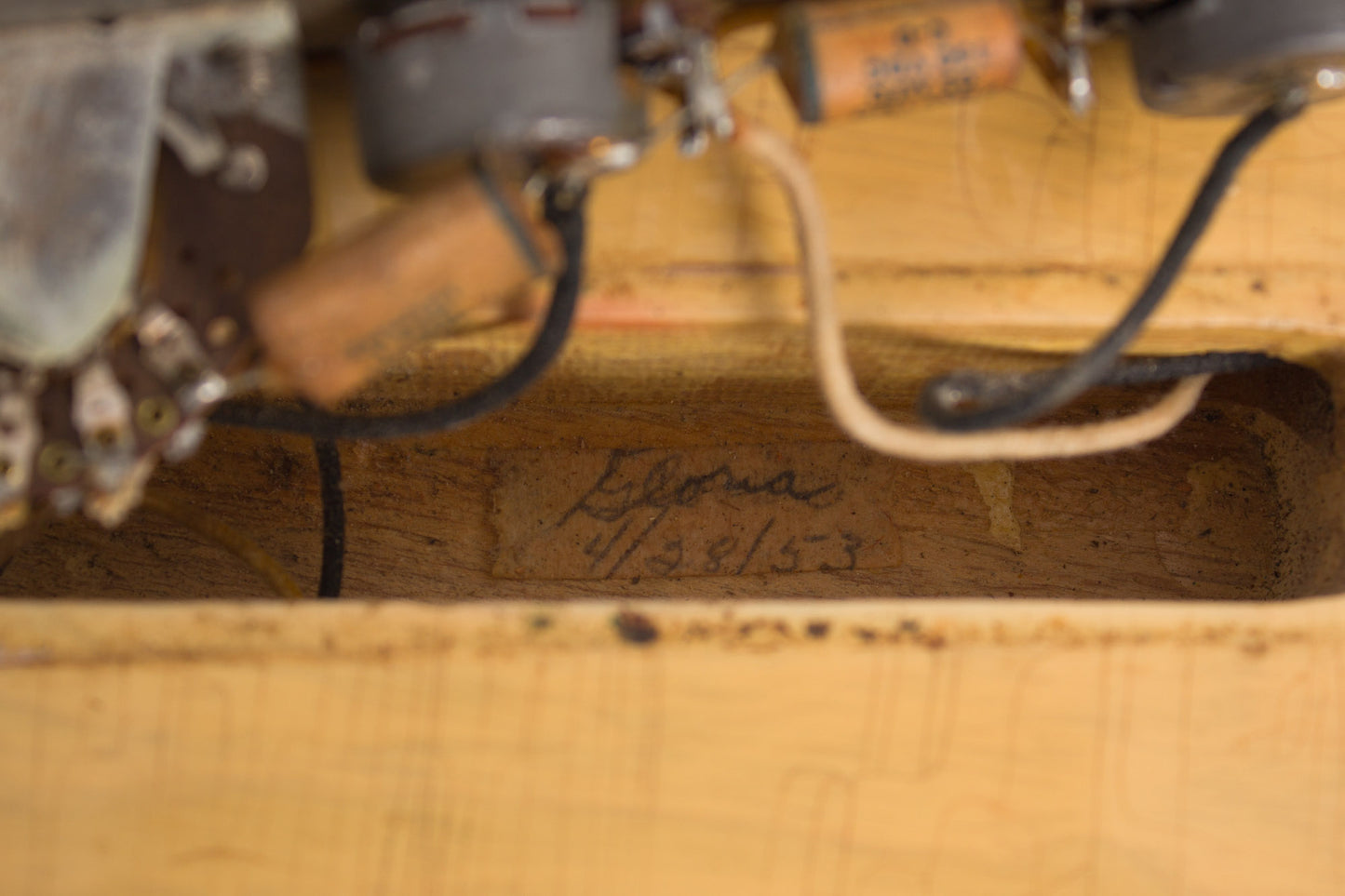 Fender Telecaster Solid Body Electric Guitar (1953)