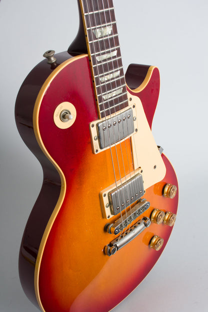 Gibson Les Paul Standard owned and used by Drew McDowall Solid Body Electric Guitar (1989)