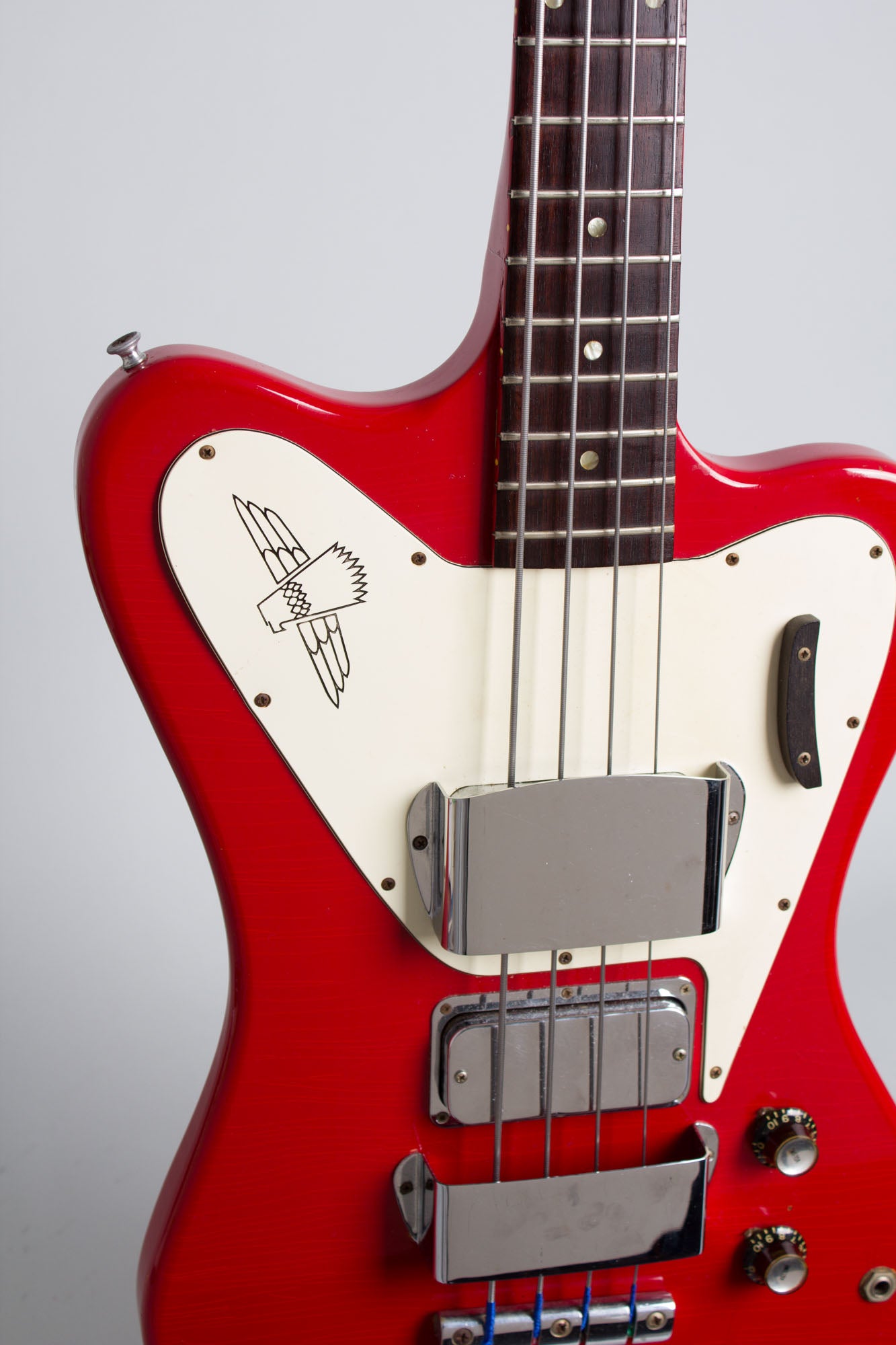Gibson Thunderbird IV Electric Bass Guitar (1966)
