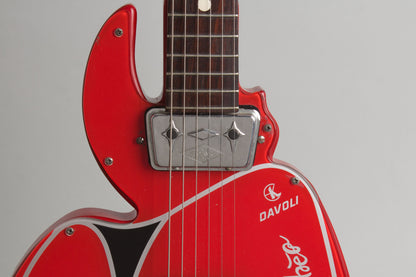 Wandre Scarabeo Solid Body Electric Guitar (1965)
