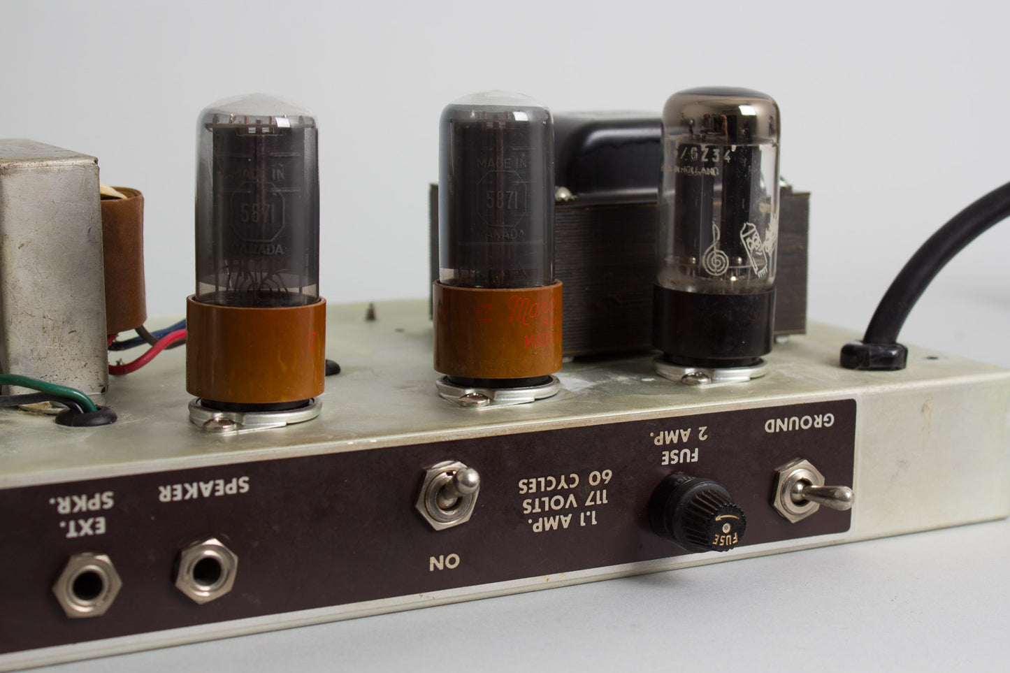 Fender Deluxe 6G3 Tube Amplifier (1962)