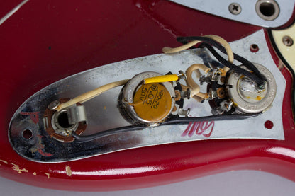 Fender Mustang Solid Body Electric Guitar (1965)
