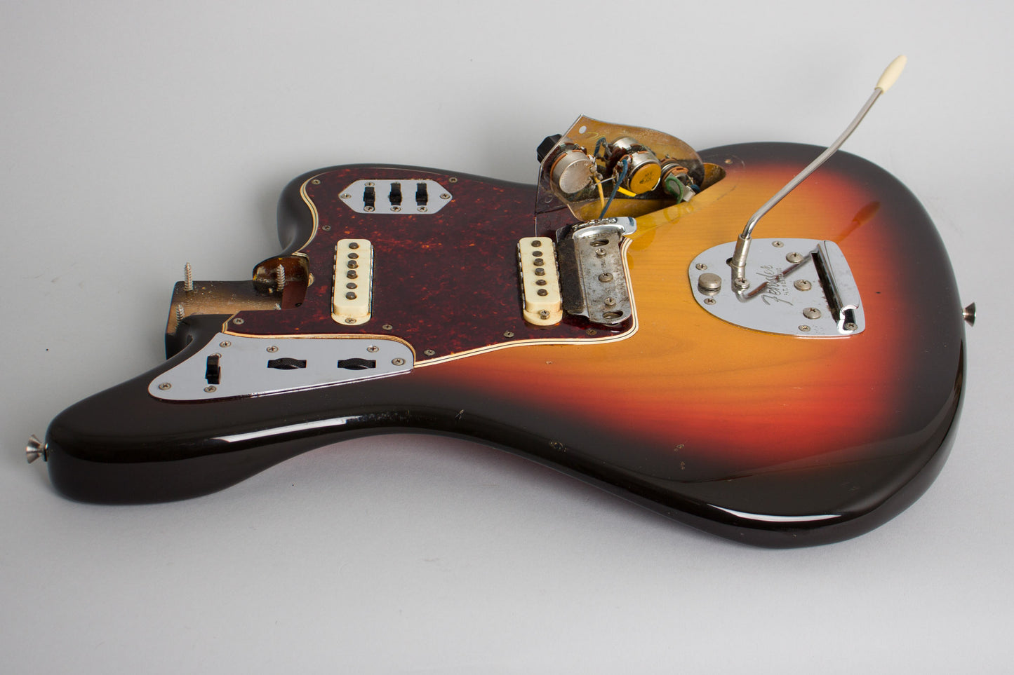 Fender Jaguar Solid Body Electric Guitar (1966)